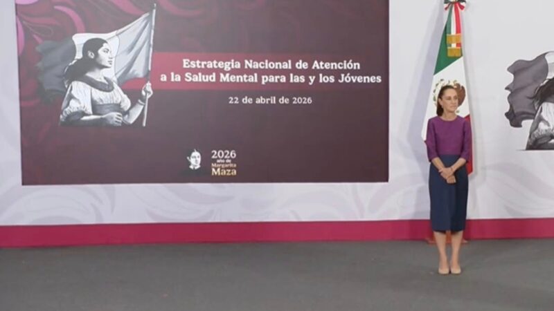 Salud mental, prioridad nacional: Claudia Sheinbaum presenta el “ABC de las emociones”