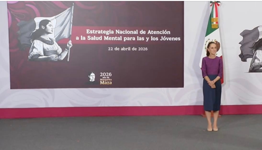 Salud mental, prioridad nacional: Claudia Sheinbaum presenta el “ABC de las emociones”