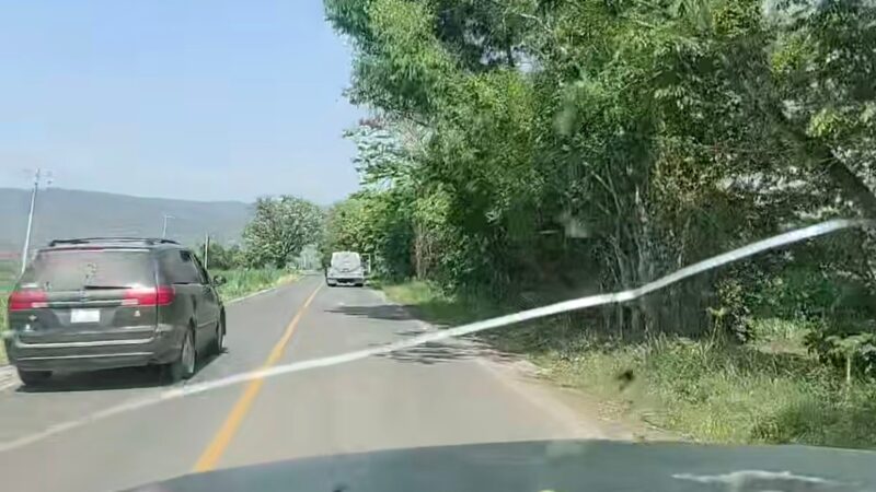 🚨 URGENTE: Emergencia en Tamasopo por incendio rumbo al Relleno Sanitario