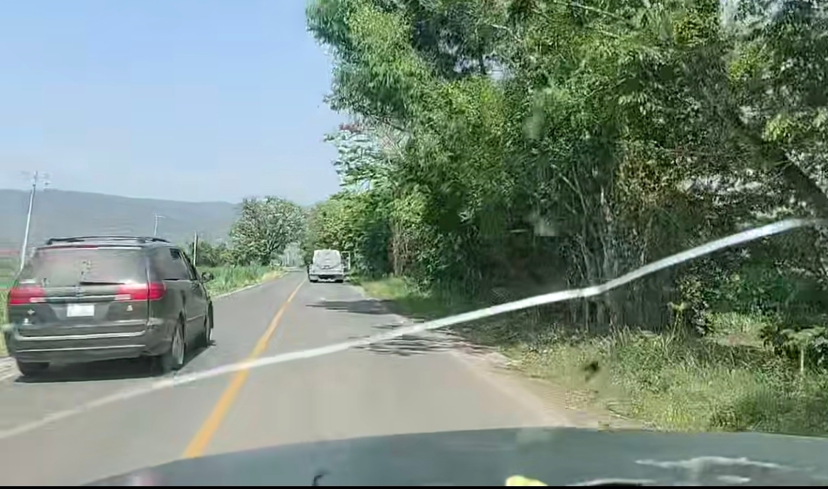 🚨 URGENTE: Emergencia en Tamasopo por incendio rumbo al Relleno Sanitario