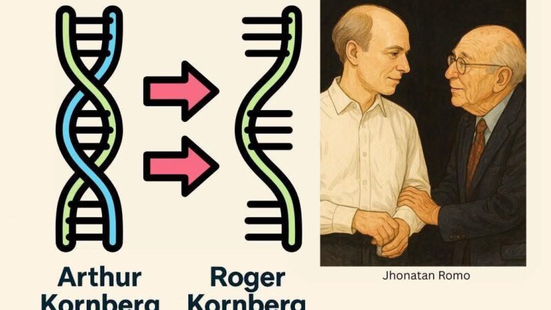 Los Kornberg: padre e hijo que descifraron los secretos del ADN
