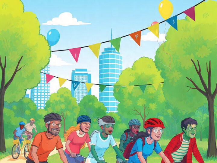 Cárdenas sobre Ruedas: El Ciclismo se Consolida como Estilo de Vida en el Día Internacional del Ciclista