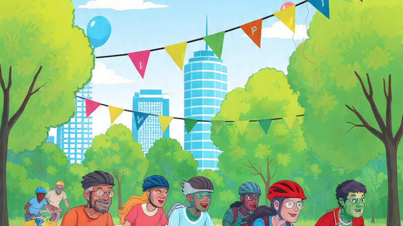 Cárdenas sobre Ruedas: El Ciclismo se Consolida como Estilo de Vida en el Día Internacional del Ciclista