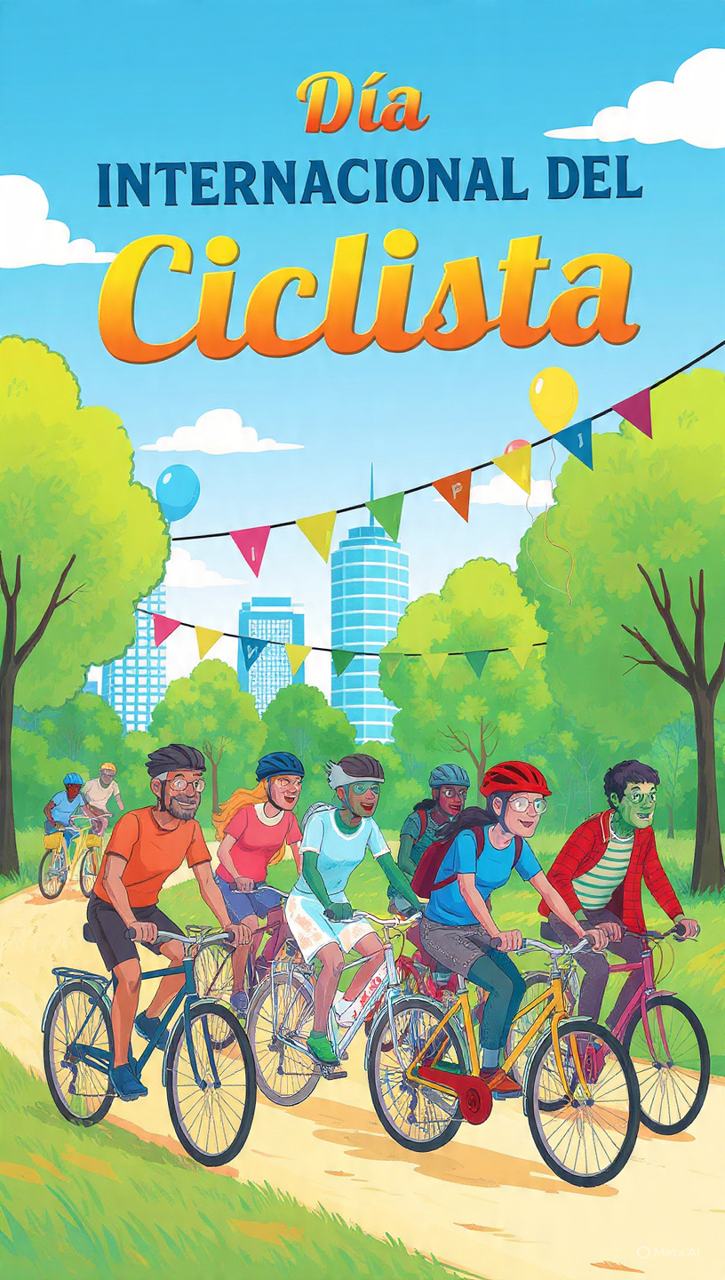 Cárdenas sobre Ruedas: El Ciclismo se Consolida como Estilo de Vida en el Día Internacional del Ciclista