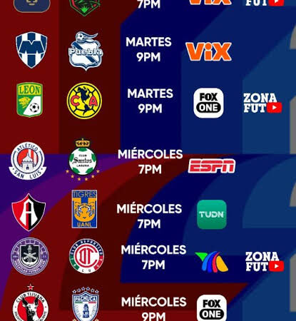 🇲🇽 Liga MX (Clausura 2026 – Jornada 16)