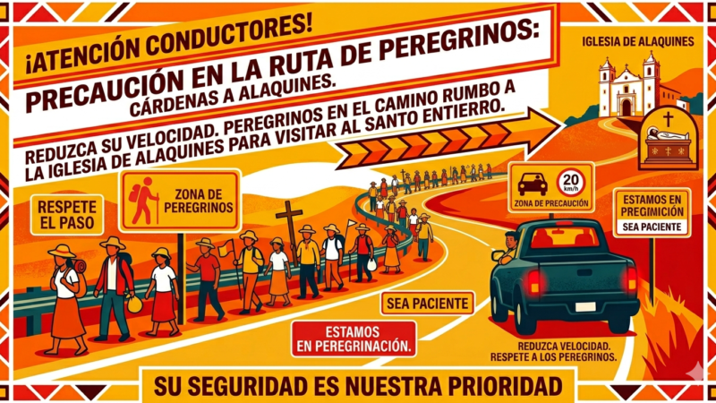 🗞️ Noticia de Actualidad: Fe y Tradición en Camino.
