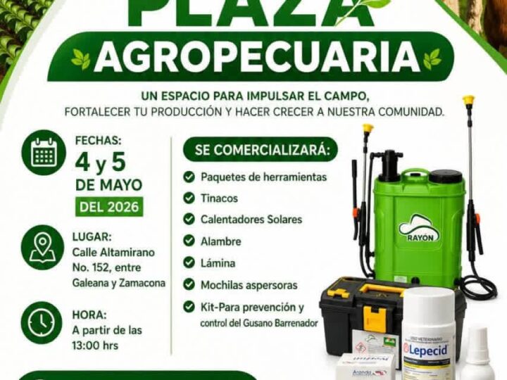 ¡GRAN INVITACIÓN A LA EXPO AGRO-GANADERA FERERA 2026! 🤠🚜