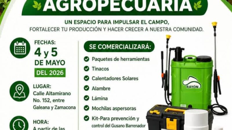 ¡GRAN INVITACIÓN A LA EXPO AGRO-GANADERA FERERA 2026! 🤠🚜