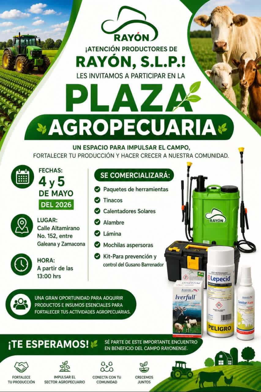 ¡GRAN INVITACIÓN A LA EXPO AGRO-GANADERA FERERA 2026! 🤠🚜