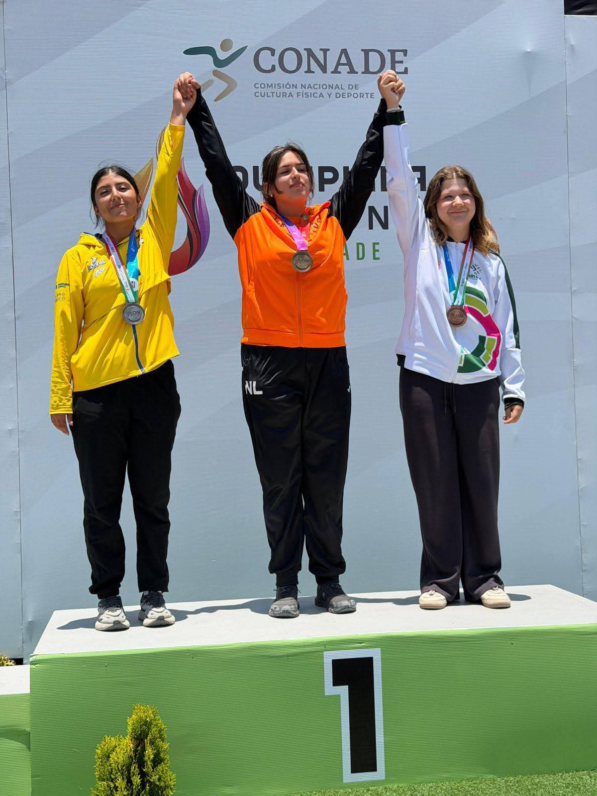 ✅️ ¡SAN LUIS POTOSÍ IMPONE CONDICIONES EN TIRO CON ARCO! 🥈🥉