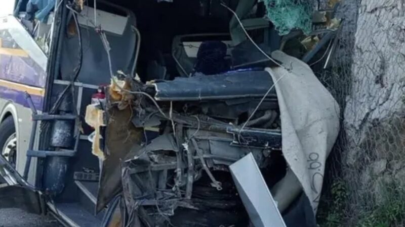 Lunes de tragedia en la Valles–Rioverde: un rebase que terminó en luto