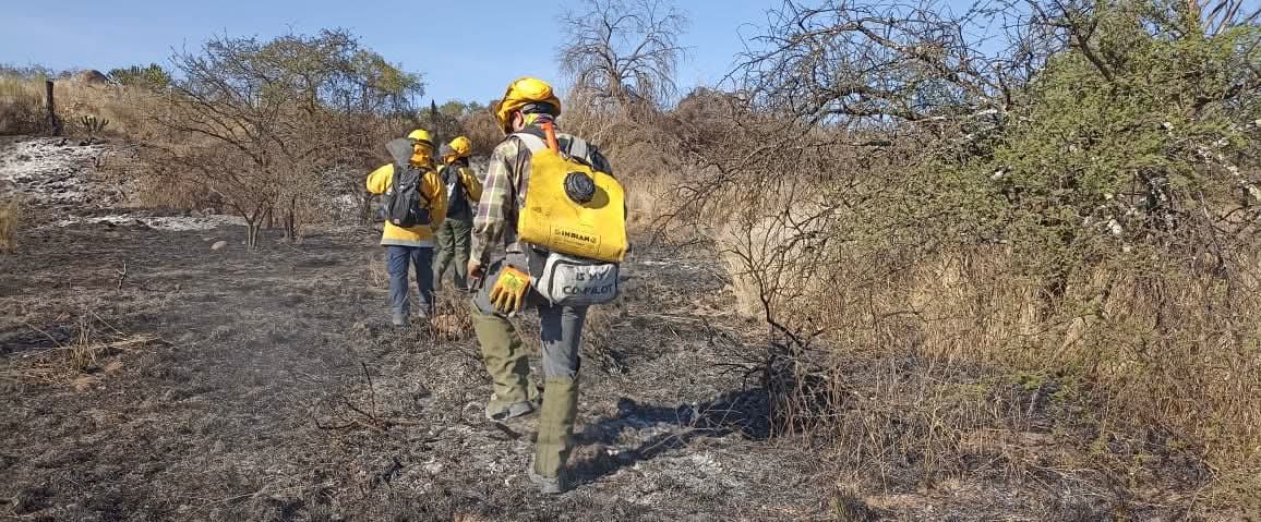 Prevén liquidación de incendios en Cárdenas y Santa María del Río este miércoles.