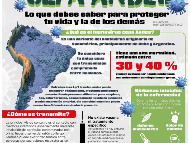 Alerta Sanitaria: Los peligros de la Cepa Andes, el único Hantavirus que se transmite entre humanos