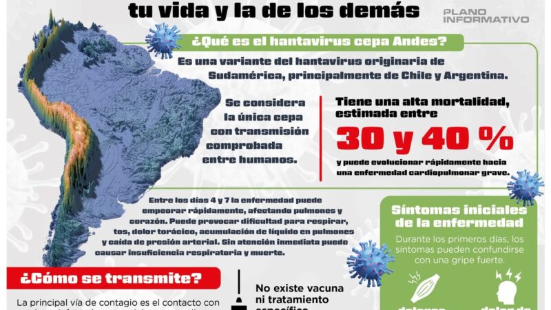 Alerta Sanitaria: Los peligros de la Cepa Andes, el único Hantavirus que se transmite entre humanos