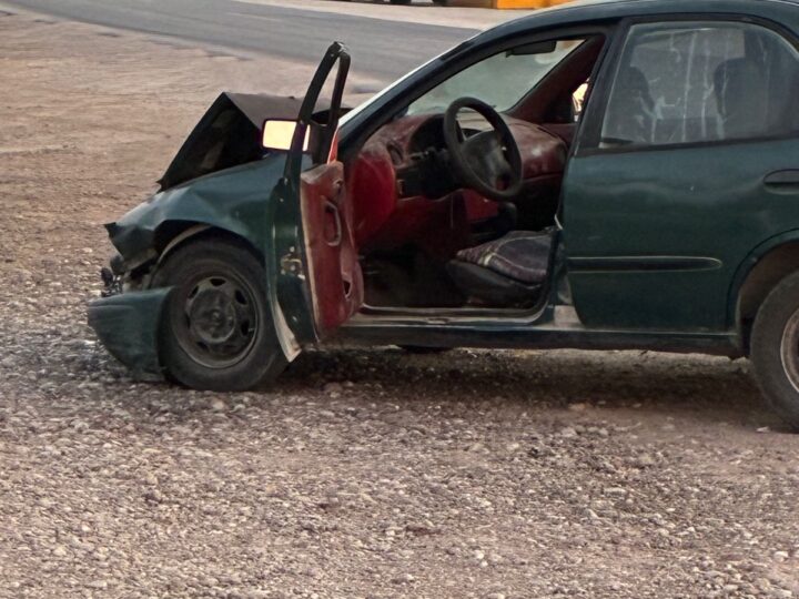 🚨Choque frente al DIF Municipal deja a motociclista lesionado; fue trasladado a Rioverde🚨🚑