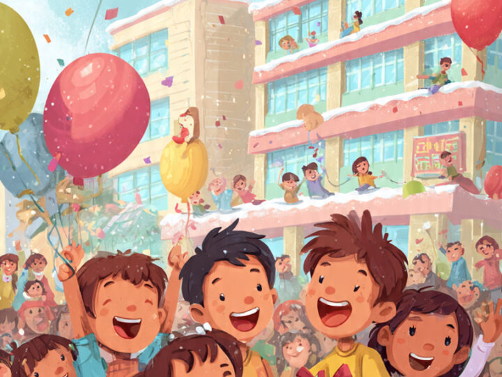 ¡Cárdenas se llena de color y alegría! 🌈✨ Gran festejo del Día del Niño une a la comunidad escolar 🎒👧👦