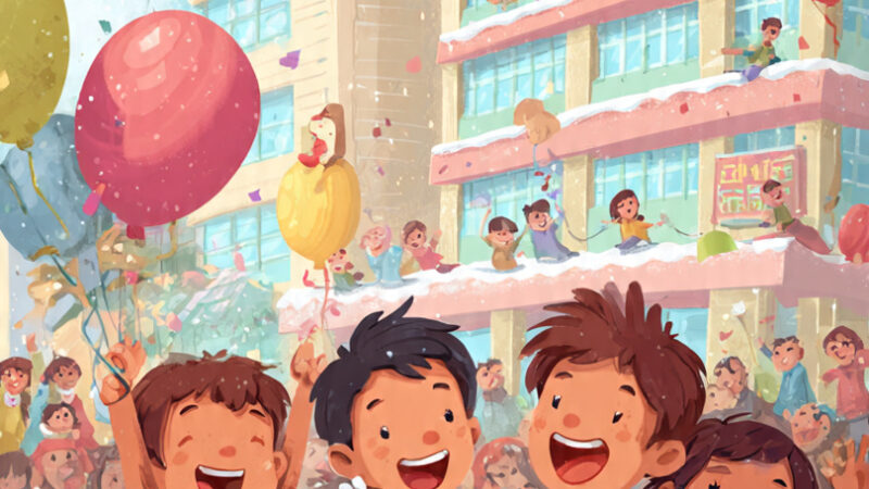 ¡Cárdenas se llena de color y alegría! 🌈✨ Gran festejo del Día del Niño une a la comunidad escolar 🎒👧👦
