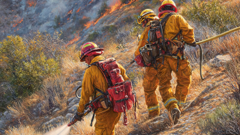 Guía de Prevención y Acción ante Incendios Forestales