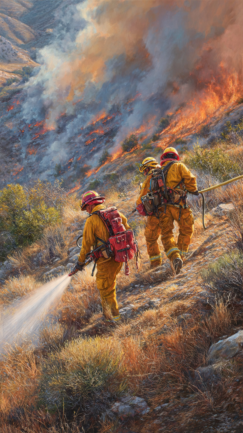Guía de Prevención y Acción ante Incendios Forestales