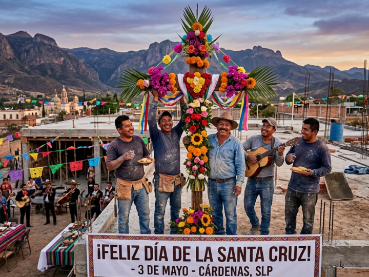 🏗️ México se llena de cruces y asados: Así se vive el Día de la Santa Cruz