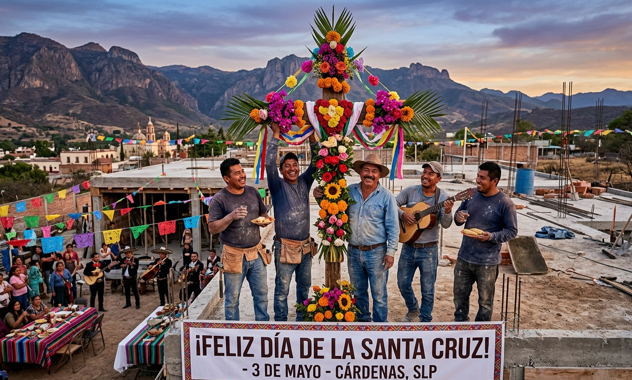 🏗️ México se llena de cruces y asados: Así se vive el Día de la Santa Cruz