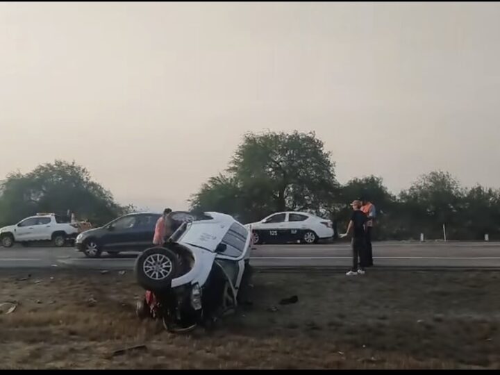 FATAL ACCIDENTE EN LA RIOVERDE-RAYÓN: DOS MUERTOS Y DOS HERIDOS