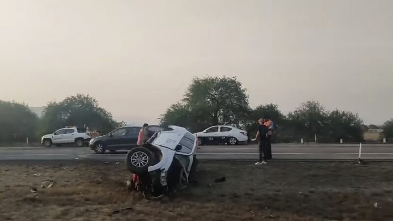 FATAL ACCIDENTE EN LA RIOVERDE-RAYÓN: DOS MUERTOS Y DOS HERIDOS