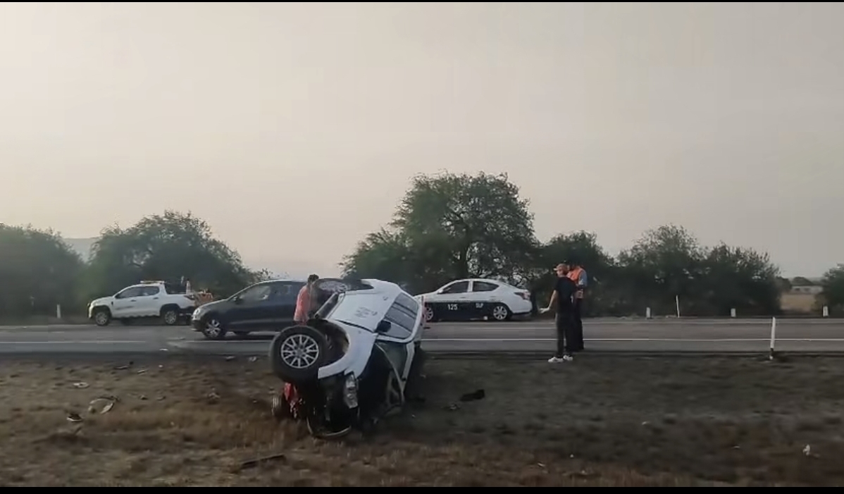 FATAL ACCIDENTE EN LA RIOVERDE-RAYÓN: DOS MUERTOS Y DOS HERIDOS