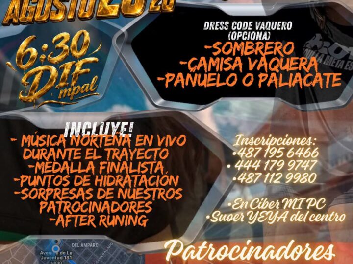 🤠🍻 ¡LLEGÓ EL VAQUE-RUNN “ALIADISA ALCOHOL Y FUERZA”! 💪🏻🏃🏻‍♂️