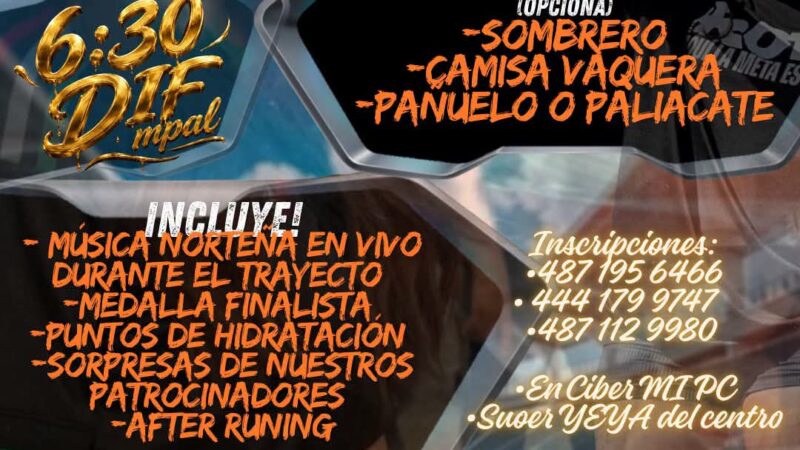 🤠🍻 ¡LLEGÓ EL VAQUE-RUNN “ALIADISA ALCOHOL Y FUERZA”! 💪🏻🏃🏻‍♂️