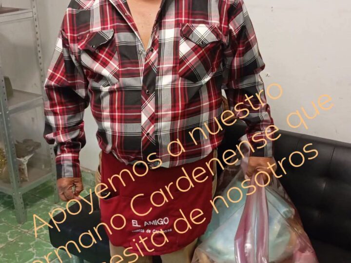 🙏❤️ ¡HOY UN CARDENENSE NOS NECESITA A TODOS! ❤️🙏