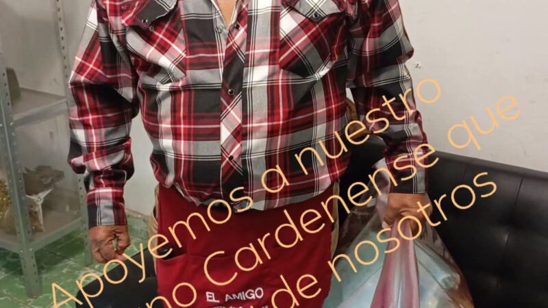 🙏❤️ ¡HOY UN CARDENENSE NOS NECESITA A TODOS! ❤️🙏