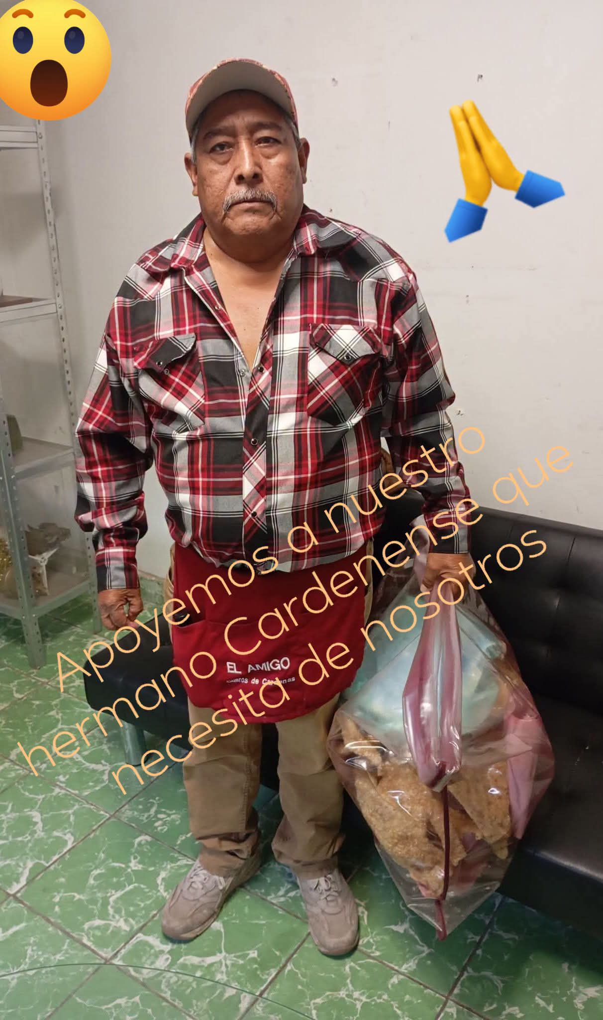 🙏❤️ ¡HOY UN CARDENENSE NOS NECESITA A TODOS! ❤️🙏